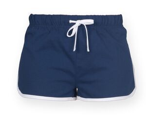 SF Mini SM069 - Retro-shorts för barn Navy / White