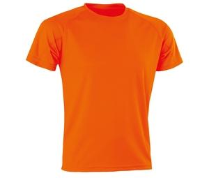 Spiro SP287 - Aircool T-shirt som andas Flo Orange