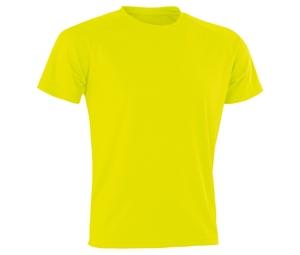 Spiro SP287 - Aircool T-shirt som andas Flo Yellow