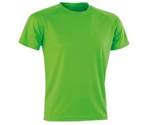 Spiro SP287 - Aircool T-shirt som andas Lime