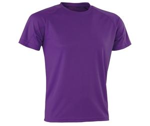 Spiro SP287 - Aircool T-shirt som andas Purple