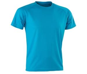 Spiro SP287 - Aircool T-shirt som andas Ocean Blue