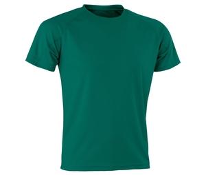 Spiro SP287 - Aircool T-shirt som andas Bottle Green