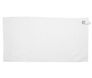 Towel city TC033 - Golfhandduk Med Batten White