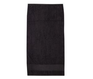 Towel city TC034 - Handduk med spjälsäng Black