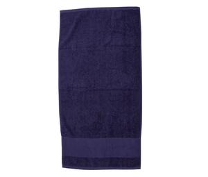 Towel city TC034 - Handduk med spjälsäng Navy