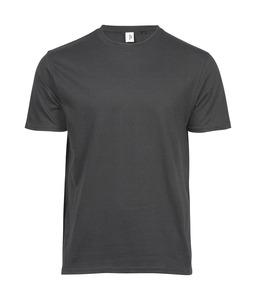 Tee Jays TJ1100 - Organisk kraft-T-shirt Dark Grey