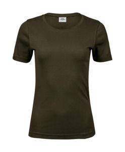Tee Jays TJ580 - T-shirt dam Dark Olive