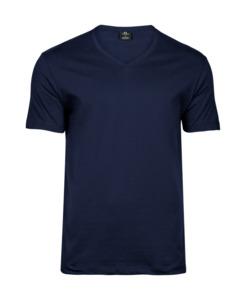 Tee Jays TJ8006 - Fashion v-neck sof tee Men Navy