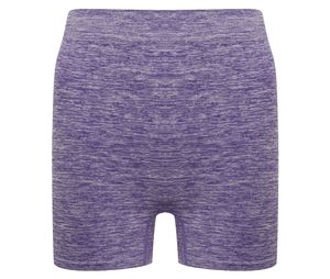 Tombo TL301 - Shorts för kvinnor Purple Marl