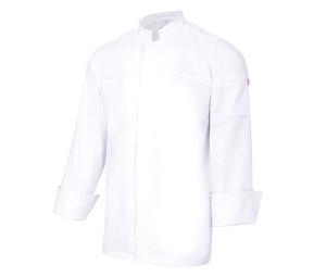 VELILLA V5208S - Stretch Cooking Jacket White