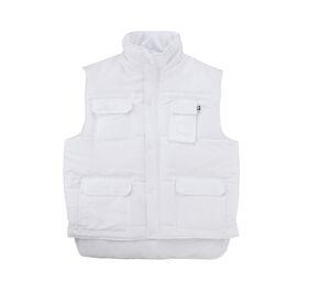 VELILLA VL108 - Flerficka quiltad bodywarmer White