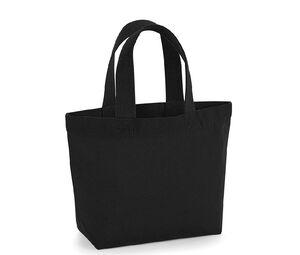 Westford mill WM845 - Small organic cotton bag Black