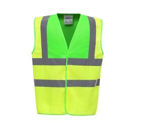 Yoko YK100 - High visibility 2 b&b vest Child (HVW100CH)