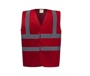 Yoko YK100 - High visibility 2 b&b vest Child (HVW100CH)