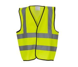 Yoko YK100C - Barnväst med hög synlighet Hi Vis Yellow