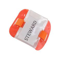 Yoko YKID3 - Identifieringsarmband Floro Orange