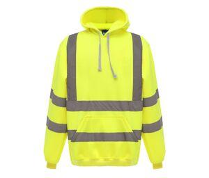 Yoko YKK05 - Huvtröja med hög synlighet Hi Vis Yellow