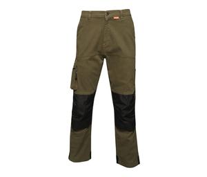 Regatta RG373R - Skandal Stretch Work Byxor Dark Khaki