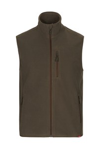 Velilla 105905 - FLEECE VEST Khaki Green