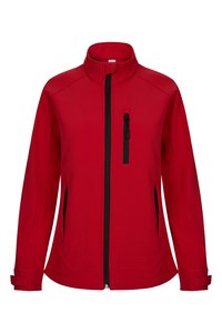 Velilla 206005W - WOMEN'S SOFT SHELL Red