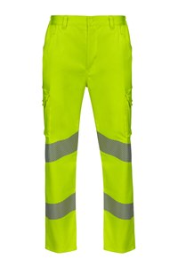 Velilla 303009S - WOMEN'S STRETCH PANTS Hi-Vis Yellow