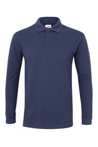 Velilla 105503 - LS POLO Navy Blue