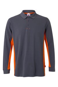 Velilla 105514 - LS TWO-TONE POLO