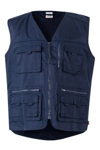 Velilla 105901 - VEST Navy Blue