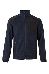 Velilla 206008 - KNITTED JACKET Navy Blue/Black