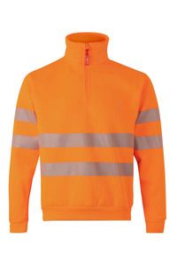 Velilla 305704 - RS SWEATSHIRT Hi-Vis Orange