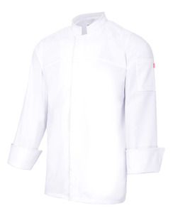 Velilla 405208A - LS 100% COTTON CHEF JACKET White