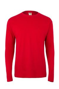 Mukua MK156CV - LONG SLEEVE T-SHIRT 155 Red