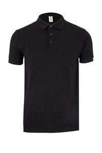 Mukua MK215CV - SHORT SLEEVE POLO 210 Black