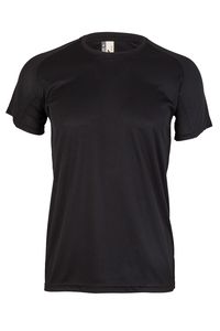 Mukua MK520V - SHORT SLEEVE TECHNICAL T-SHIRT Black