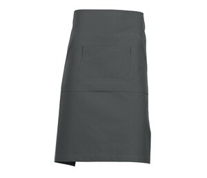 NEWGEN TB203 - Cotton mid-length bartender's apron Dark Grey