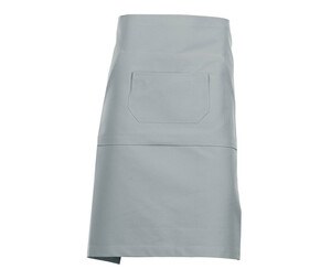NEWGEN TB203 - Cotton mid-length bartender's apron Pure Grey