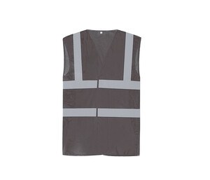Yoko YK120 - Mesh safety jacket Grey