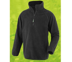 RESULT RS905J - Junior recycled microfleece Black