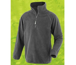 RESULT RS905J - Junior recycled microfleece Grey