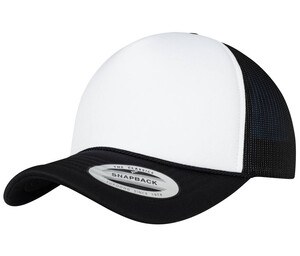 FLEXFIT 6005FC - Trucker style cap Black / White / Black
