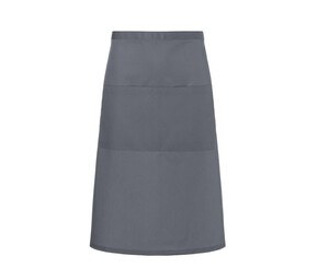 KARLOWSKY KYBSS3 - Classic and functional bistro apron Anthracite