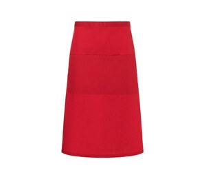 KARLOWSKY KYBSS3 - Classic and functional bistro apron Red