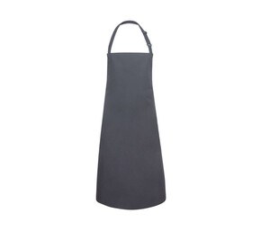 KARLOWSKY KYBLS4 - BIB APRON BASIC WITH BUCKLE Anthracite