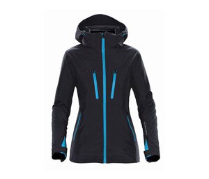 STORMTECH SHXB4W - Women's 3-in-1 jacket Black/ Electric Blue