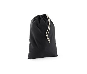 WESTFORD MILL WM915 - Recycled cotton mini bag Black