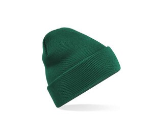 BEECHFIELD BF045R - Recycled polyester beanie Bottle Green