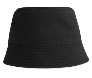 ATLANTIS HEADWEAR AT234 - Stylish and young bucket hat Black