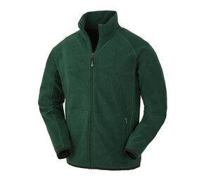 RESULT RS903X - RECYCLED FLEECE POLARTHERMIC JACKET Forest Green