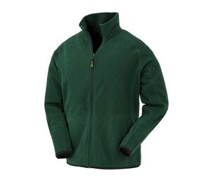 RESULT RS907X - RECYCLED MICROFLEECE JACKET Forest Green